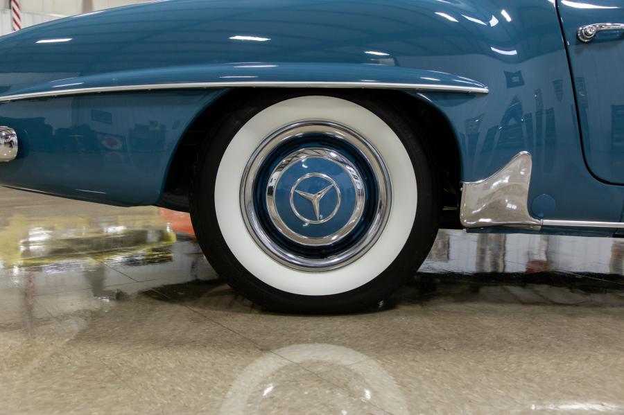 Колеса Mercedes-Benz 190 SL (Bm.121.042) 1962 года  (фото 44 из 175)